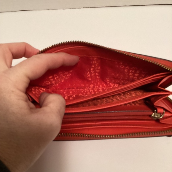 Kate Spade Red Wallet with Cupcake Design - Picture 3 of 9